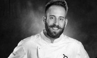 Giuseppe Torcasio, chef del ristorante Ex Trappet