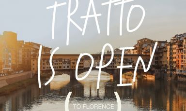 Tratto è il nuovo ristorante che quelli di Trattoria Contemporanea hanno aperto a Firenze, all'interno di W Florence

