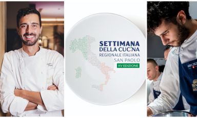 Edoardo Traverso, executive chef di Identit&agrave; Golose Milano, ed Edoardo Magistro, sous chef, saranno a San Paolo per&nbsp;la Settimana della Cucina Regionale Italiana
