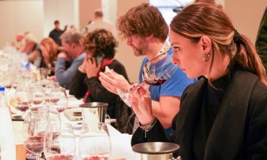 Chianti Lovers & Rosso Morellino si &egrave; svolta alla Fortezza da Basso a Firenze lo scorso 19 febbraio
