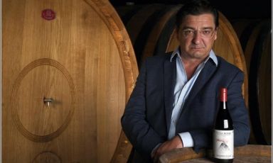Davide Rosso, figlio di Giovanni Rosso ed Ester Canale, oggi è guida e anima dell'azienda Giovanni Rosso
