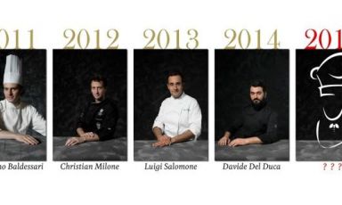 I vincitori delle passate edizioni del Premio Birra Moretti Grand Cru. Edizione 2011: Giuliano Baldessari, chef del ristorante Aqua Crua di Marano Vicentino - edizione 2012 : Christian Milone, chef della Trattoria Zappatori, Pinerolo - edizione 2013: Luigi Salomone, sous-chef del ristorante Marennà,  Cerza Grossa Sorbo Serpico - edizione 2014: Davide Del Duca, chef dell’Osteria Fernanda, Roma