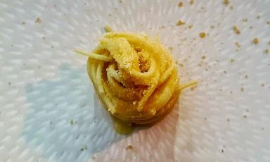 Spaghetto in bianco di montagna: il piatto dell'estate di Filippo Baroni
