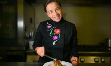 Anna Maria Altamura, chef-patron di Ama
