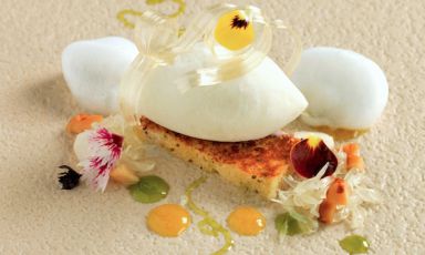 Here’s the second of the three recipes that got to the finals in the first edition of the S.Pellegrino Young Chef 2015 award, on 26th June at The Mall di Milano. It was created by Maria Jose Jordan, Chef de Partie at Amaz in Lima