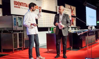 Max Alajmo’s steamed pizza