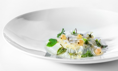 Continua la grande iniziativa di Identit&agrave; Golose "I&nbsp;piatti del 2017", i pi&ugrave; grandi chef italiani che raccontano e forniscono la ricetta di quanto hanno ideato per l'anno nuovo. Oggi &egrave; la volta della Trippa al latte -&nbsp;Sanguinaccio, pelle di latte&nbsp;e ribes bianco di Norbert Niederkofler, chef del St.&nbsp;Hubertus del Rosa Alpina. Proprio tra pochi giorni, domenica, Niederkofler sar&agrave; impegnato con la seconda edizione di Care's - The ethical chef days, la grande kermesse da lui ideata e che porter&agrave; in val Badia il meglio della cucina internazionale, a ragionare di sostenibilit&agrave; (foto&nbsp;Daniel T&ouml;chterle)
