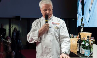 Identità Milano 2017 ha omaggiato il maestro della pasticceria, Iginio Massari
