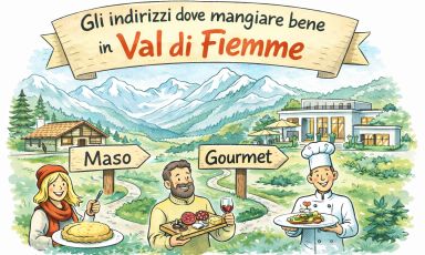 Cucina a cinque cerchi olimpici: le migliori segnalazioni golose in Val di Fiemme, una delle sedi delle Olimpiadi invernali Milano Cortina 2026
