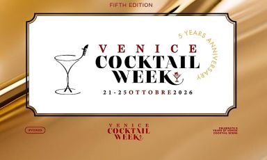 Dal 21 al 25 ottobre la quinta edizione della&nbsp;Venice Cocktail Week
