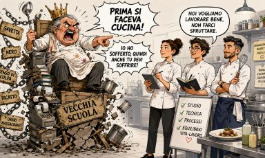 I boomer dela ristorazione versus i giovani loro successori: un confronto generazionale che Aurora Storari tratteggia a tinte forti, e senza giri di parole
