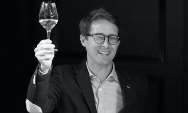 Il brindisi con cui Vincent Chaperon ha presentato il millesimo 2010 di Dom Pérignon

