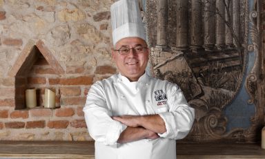 Vincenzo Di Grande, chef della nuova&nbsp;Osteria del Gu&agrave;&nbsp;a Lonigo (Vicenza)
