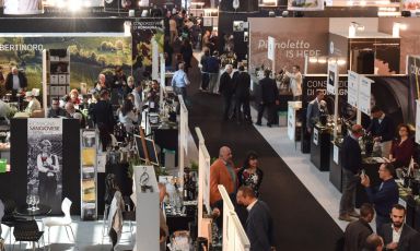 Torna Vinitaly a Verona, dal 7 al 10 aprile (foto Ennevi-Veronafiere)
