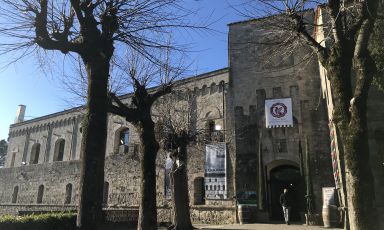 La fortezza di Montepulciano, dove si è svolta l'Anteprima del Vino Nobile
