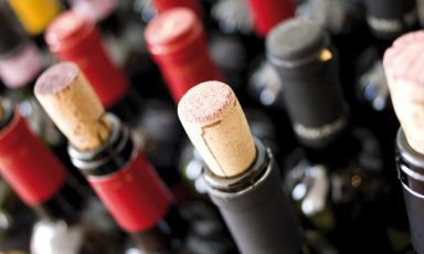 All''Arena del vino e non solo abbiamo assaggiato bottiglie firmate Luciano Sandrone, Bibi Graetz, Baglio del Cristo di Campobello e Laurent-Perrier
