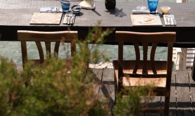 La splendida vista dal Camavit&egrave;, ristorante con camere a Peschici, Foggia, cornice dell'evento Accucchiamece
