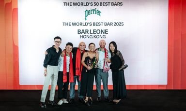 Il trionfo del Bar Leone di Lorenzo Antinori a Hong Kong, primo posto assoluto nella classifica 50Best Bars, appena svelata
