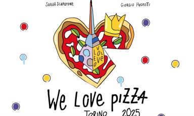 È in libreria la prima edizione di We Love Pizza Torino
