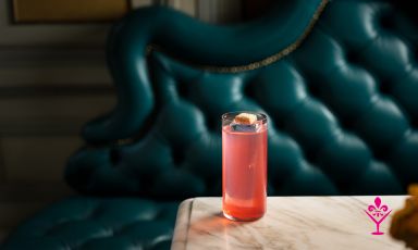 Il tema del "wellness" è una delle novità dell'edizione 2025 della Florence Cocktail Week, a cui ogni cocktail bar coinvolto dedicherà un signature come quello di Gucci Giardino 25 firmato da Martina Bonci (credits foto: Michele Tamasco)

