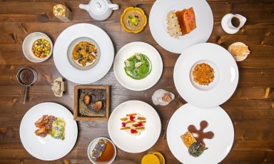 Un mosaico di bontà: i piatti di Legàmi
