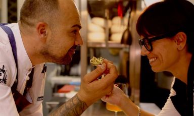 Luca e Lella, le due anime del ristorante di Fasano (Brindisi) Pentole e Provette

