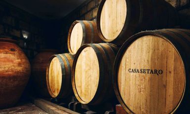 Casa Setaro &egrave; un'azienda che punta tutto sui vini del Vesuvio
