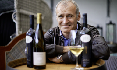 Willi Stürz, 30 vendemmie con cantina Tramin
