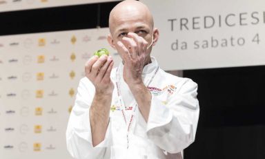 What a lesson from Riccardo Camanini, 2017 chef of the year 