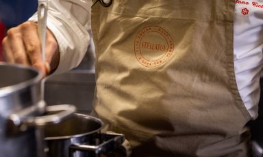 Il debutto di Stellato: alta cucina in versione delivery, garantiscono Stefano Ciotti e Simone Sabaini