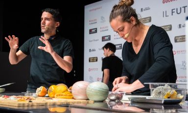 Virgilio Martinez and Pia Leon, restaurant Central, Lima. On the first of July 2022 they will also open Maz in Tokyo, Japan (photo Brambilla/Serrani)
