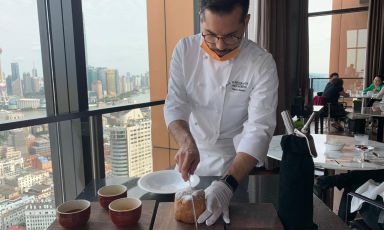 Chi è Mauro Aloisio, l'executive chef del ristorante di Niko Romito a Shanghai