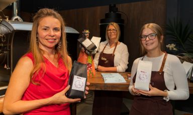 Caffè, donne e solidarietà: una bella storia dalla Germania 