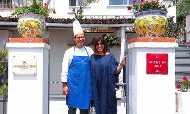 Gennaro Amitrano e il suo ristorante a Capri: menu turistico? No, grazie