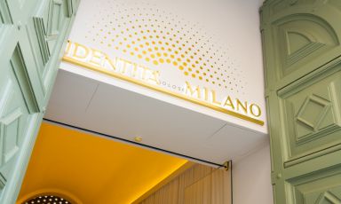 The entrance to Identità Golose Milano. We’ll welcome you again soon!

