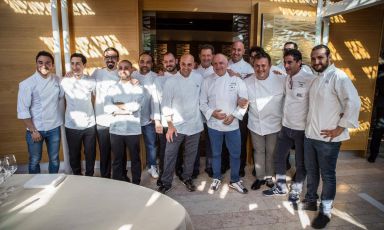 13 chef per i 130 anni del ristorante Agli Amici di Udine