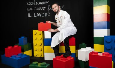 Lo chef Alberto Quadrio, del ristorante Cucine Nervi, a Gattinara, è stato tra i relatori nell'appena trascorsa edizione di Identità Milano, che ha avuto come tema portante Il lavoro
