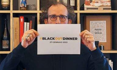 Andrea Graziano, fondatore di Fud e ideatore della protesta #blackoutdinner contro i rincari folli delle bollette
