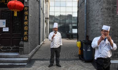 Che tempo fa sull'alta ristorazione italiana in Cina
