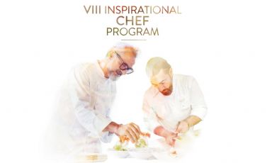 Massimo Bottura e Niki Pavanelli, protagonisti italiani dell'evento Inspirational Chef Program, 25 e 26 giugno al Royal Hideaway Corales Resort di Santa Cruz de Tenerife
