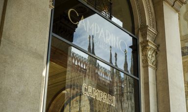 Camparino: the rebirth of the establishment in Milan in the words of Tommaso Cecca