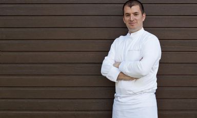 Alessandro Martellini, this chef is a rock