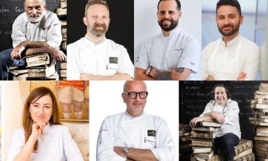 Italian Contemporary Pastry-making: the seven speakers (both established and young talents) at this sweet section of Identità Milano 2021
