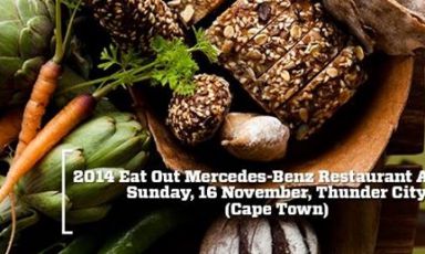 The entire South African gastronomic scene met on November 16th at the Thunder City in Cape Town, for the latest edition of the prize organized by Eat Out magazine