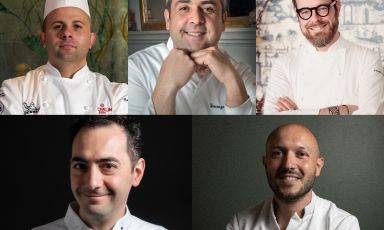 I cinque chef ospiti in calendario 