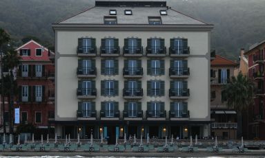 L'Hotel The Windsor a Laigueglia sulla Riviera Ligure di Ponente, in provincia di Savona
