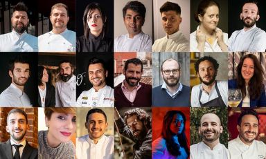 Tutte le giovani stelle premiate oggi alla Triennale di Milano in occasione della Guida ai ristoranti di Identità Golose 2022, online da ora
