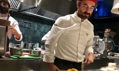 Federico Sisti, da aprile 2021 al timone di Frangente a Milano, ristorante novità nella Guida di Identità Golose
