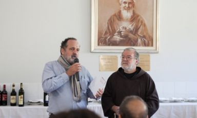 Paolo Marchi, ideatore di Identità Golose, e Padr