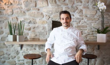 Gianluca Gorini, col suo DaGorini di San Piero in Bagno (Forlì-Cesena) è tra i protagonisti dei ristorante dell'estate 
